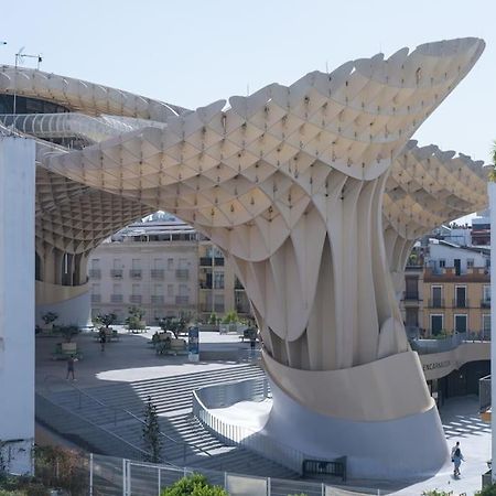 Apartamento Junto A Las Setas De Sevilla Exteriör bild