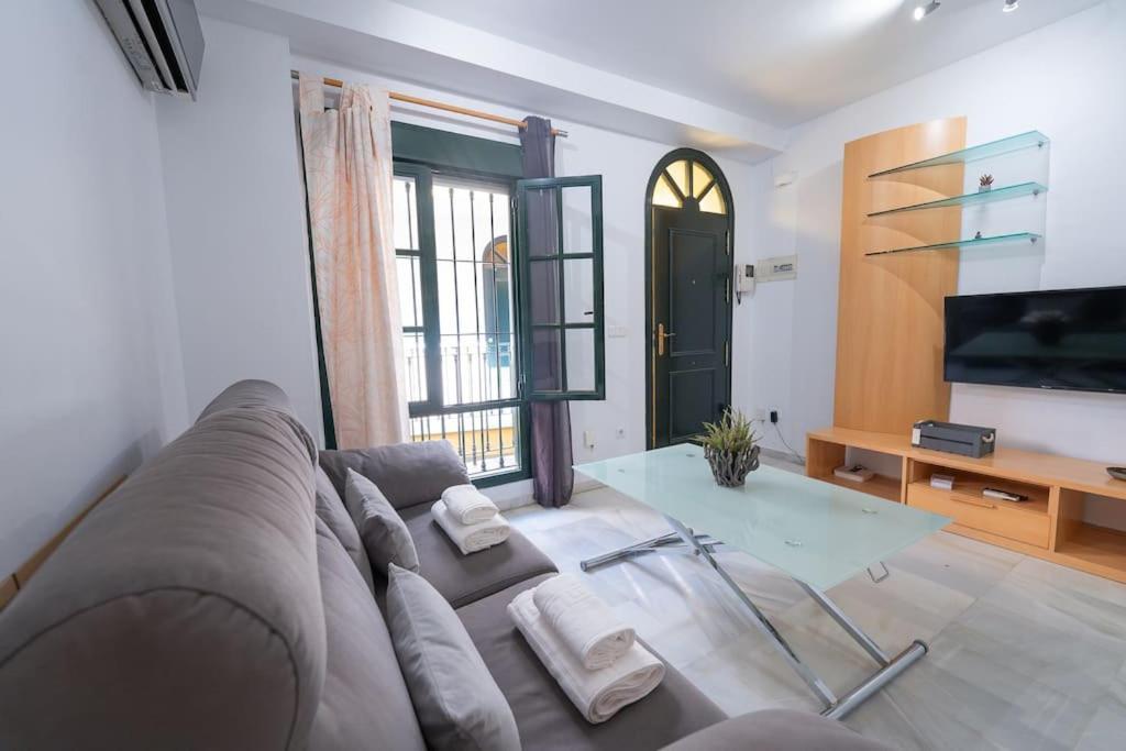 Apartamento Junto A Las Setas De Sevilla Exteriör bild