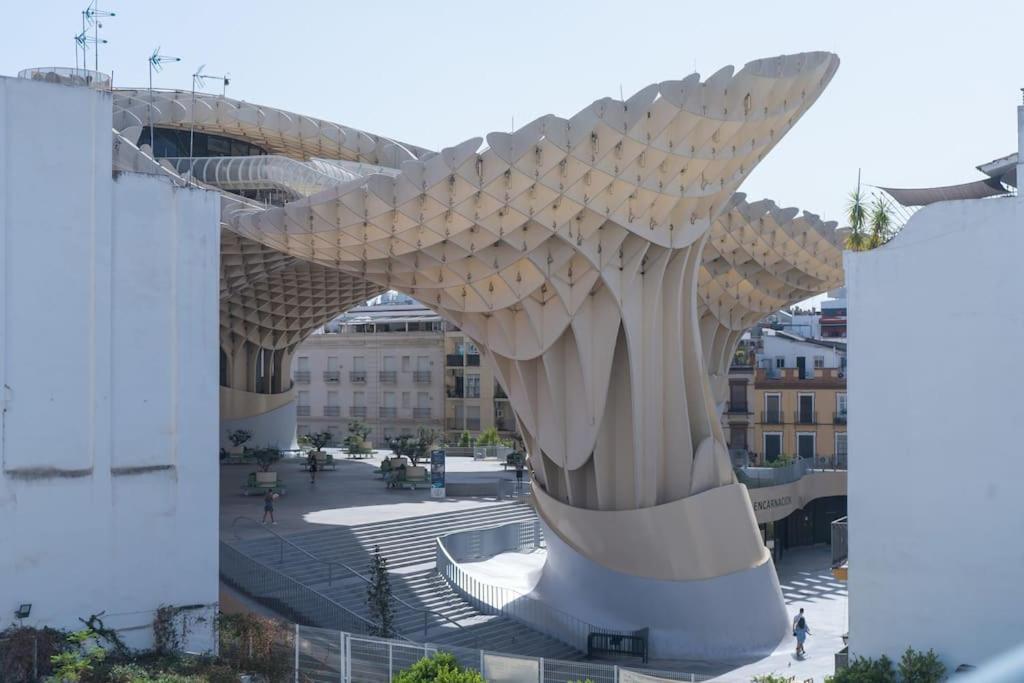Apartamento Junto A Las Setas De Sevilla Exteriör bild